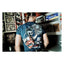 Down-n-Out Big Bore t-shirt navy blue DOWN-N-OUT MOTOVEIKALS 21