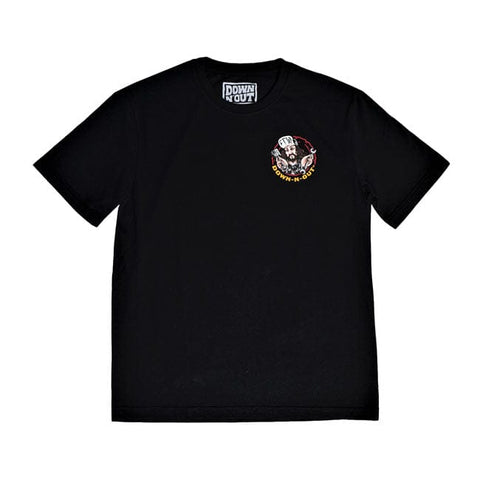 Down-n-Out Built my Ride t-shirt black DOWN-N-OUT MOTOVEIKALS 21