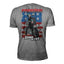 Down-n-Out Freedom Rider t-shirt american flag grey DOWN-N-OUT MOTOVEIKALS 21