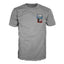 Down-n-Out Freedom Rider t-shirt american flag grey DOWN-N-OUT MOTOVEIKALS 21