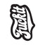 Down-n-Out Fuck it sticker DOWN-N-OUT MOTOVEIKALS 21