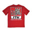 Down-n-Out Gettin Fried t-shirt red DOWN-N-OUT MOTOVEIKALS 21