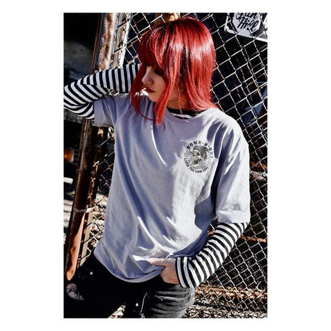 Down-n-Out Life Behind Bars t-shirt grey DOWN-N-OUT MOTOVEIKALS 21