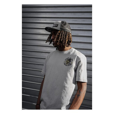 Down-n-Out Life Behind Bars t-shirt grey DOWN-N-OUT MOTOVEIKALS 21