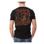 Down-N-Out Respect Is Earned T-shirt black DOWN-N-OUT MOTOVEIKALS 21