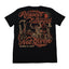 Down-N-Out Respect Is Earned T-shirt black DOWN-N-OUT MOTOVEIKALS 21