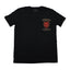 Down-N-Out Respect Is Earned T-shirt black DOWN-N-OUT MOTOVEIKALS 21
