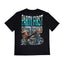 Down-n-Out Safety Second t-shirt black DOWN-N-OUT MOTOVEIKALS 21
