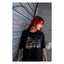 Down-n-Out Safety Second t-shirt black DOWN-N-OUT MOTOVEIKALS 21