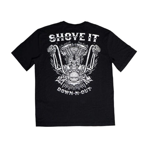Down-n-Out Shove it t-shirt black DOWN-N-OUT MOTOVEIKALS 21