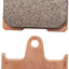 Drag Brake Pad Sintered DRAG SPECIALTIES DRAG SPECIALTIES MOTOVEIKALS 21