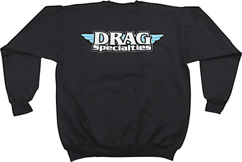Drag Sw/Shirt Black Large DRAG SPECIALTIES DRAG SPECIALTIES MOTOVEIKALS 21