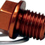 Drain Plug Magnetic Orng MOOSE RACING HARD-PARTS MOOSE RACING MOTOVEIKALS 21