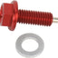 Drain Plug Magnetic Red MOOSE RACING HARD-PARTS MOOSE RACING MOTOVEIKALS 21