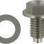Drain Plug Magnetic Slvr MOOSE RACING HARD-PARTS MOOSE RACING MOTOVEIKALS 21