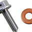 Drain Plug Magnetic Slvr MOOSE RACING HARD-PARTS MOOSE RACING MOTOVEIKALS 21