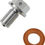 Drain Plug Magnetic Slvr MOOSE RACING HARD-PARTS MOOSE RACING MOTOVEIKALS 21