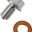 Drain Plug Magnetic Slvr MOOSE RACING HARD-PARTS MOOSE RACING MOTOVEIKALS 21