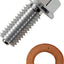 Drain Plug Magnetic Slvr MOOSE RACING HARD-PARTS MOOSE RACING MOTOVEIKALS 21