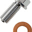 Drain Plug Magnetic Slvr MOOSE RACING HARD-PARTS MOOSE RACING MOTOVEIKALS 21