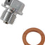 Drain Plug Magnetic Slvr MOOSE RACING HARD-PARTS MOOSE RACING MOTOVEIKALS 21