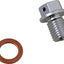 Drain Plug Magnetic Slvr MOOSE RACING HARD-PARTS MOOSE RACING MOTOVEIKALS 21