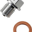 Drain Plug Magnetic Slvr MOOSE RACING HARD-PARTS MOOSE RACING MOTOVEIKALS 21
