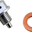 Drain Plug Magnetic Slvr MOOSE RACING HARD-PARTS MOOSE RACING MOTOVEIKALS 21