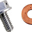 Drain Plug Magnetic Slvr MOOSE RACING HARD-PARTS MOOSE RACING MOTOVEIKALS 21