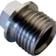 Drain Plug Non-Mag Slvr MOOSE RACING HARD-PARTS MOOSE RACING MOTOVEIKALS 21