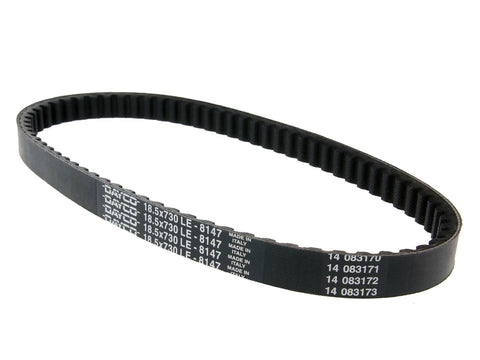 drive belt Dayco type 732mm for Piaggio short version DAYCO MOTOVEIKALS 21