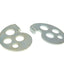 drive chain tensioner / rear axle adjuster set left and right for Tomos A3, A35 DIVERSE / IMPORT MOTOVEIKALS 21