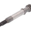 drive shaft clutch side for GY6 50cc 139QMB/QMA 101 OCTANE MOTOVEIKALS 21