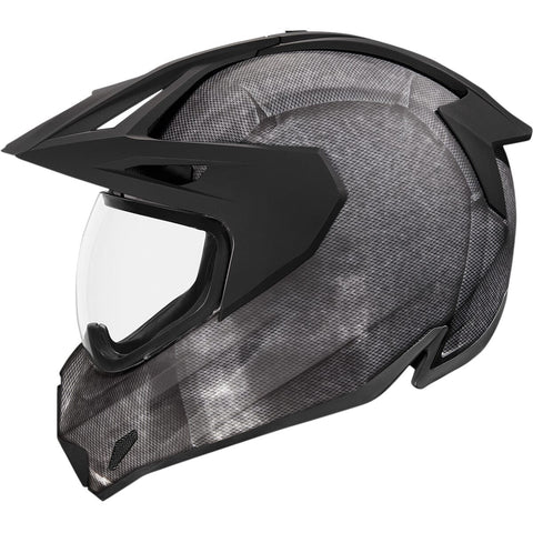 Dual Sport ķivere ICON VPRO CONSTRUCT melna / pelēka / matēta L ICON MOTOVEIKALS 21