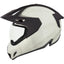 Dual Sport ķivere ICON VPRO CONSTRUCT pelēkbalta / melna / matēta XL ICON MOTOVEIKALS 21