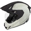 Dual Sport ķivere ICON VPRO CONSTRUCT pelēkbalta / melna / matēta XL ICON MOTOVEIKALS 21