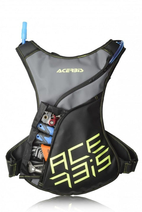 Dzeramā ūdens soma ACERBIS black / grey / yellow 9L ACERBIS MOTOVEIKALS 21