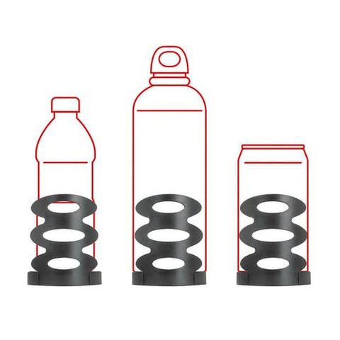Dzērienu turētājs stiprināšanai pie stūres Lampa Drink-Holder LAMPA MOTOVEIKALS 21