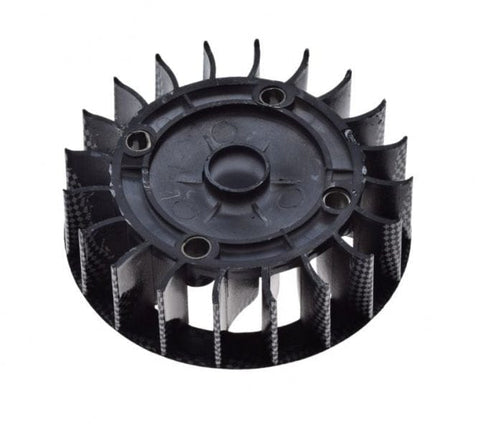 Dzesēšanas ventilators DELFIN 4T CARBON REPLICA MOTOVEIKALS 21