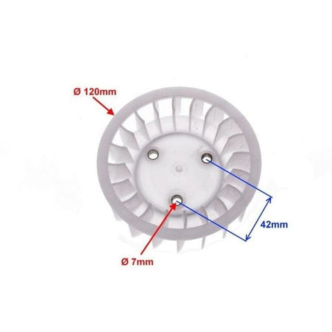 Dzesēšanas ventilators LONGJIA 2T REPLICA MOTOVEIKALS 21