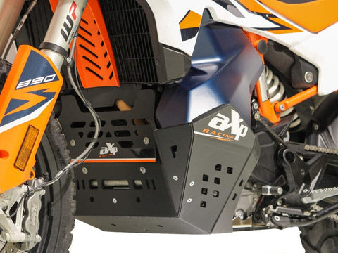 Dzinēja aizsargpanna AXP Racing TOURING 8mm AX1737 AXP RACING MOTOVEIKALS 21