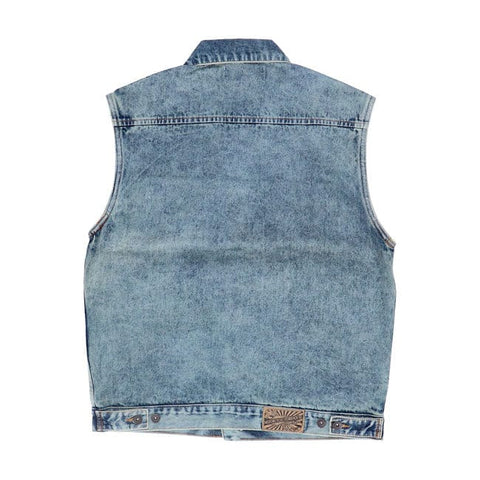 Džinsa veste MCS blue MCS MOTOVEIKALS 21