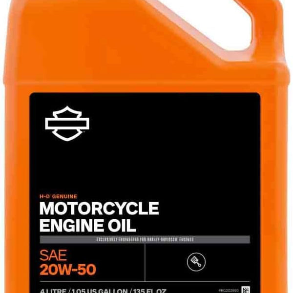 Eļļa HARLEY DAVIDSON 20W50 4L HARLEY DAVIDSON OEM MOTOVEIKALS 21