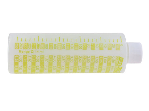 Eļļas jaukšanas pudelīte 250ml SCHMITT yellow SCHMITT MOTOVEIKALS 21