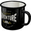 Emaljēta krūzīte ADVENTURE NOSTALGIC ART MOTOVEIKALS 21