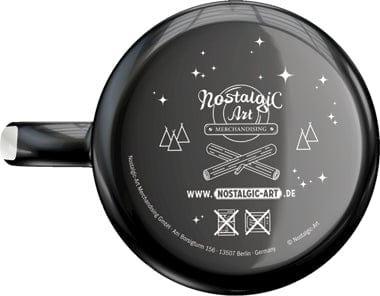 Emaljēta krūzīte ADVENTURE NOSTALGIC ART MOTOVEIKALS 21