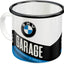 Emaljēta krūzīte BMW GARAGE 360ml NOSTALGIC ART MOTOVEIKALS 21