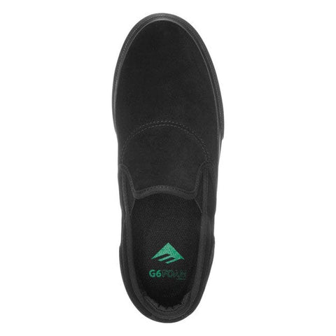 Emerica Wino G6 slip on black/black EMERICA MOTOVEIKALS 21