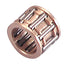 end bearing Polini Evolution 12x17x13mm for Minarelli horizontal AC with Aluminium Racing Evolution cylinder kit POLINI MOTOVEIKALS 21