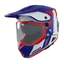 Enduro ķivere WOLF DS ROADRUNNER BLUE Matt M AXXIS MOTOVEIKALS 21